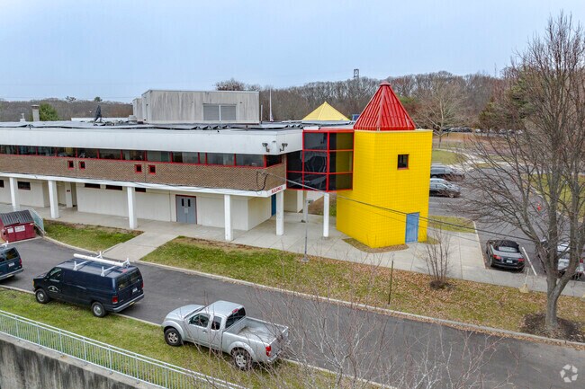 Multicultural Magnet School at 700 Palisade Avenue in Bridgeport, CT.