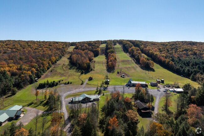 Minutes from the Cogan House neighborhood is Ski Sawmill Resort for year round fun.