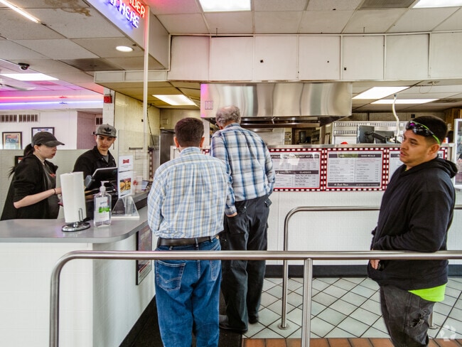 The popular Jim's Burger Haven in East Westminster, CO has served Colorado's original six-inch smash burger since 1961.