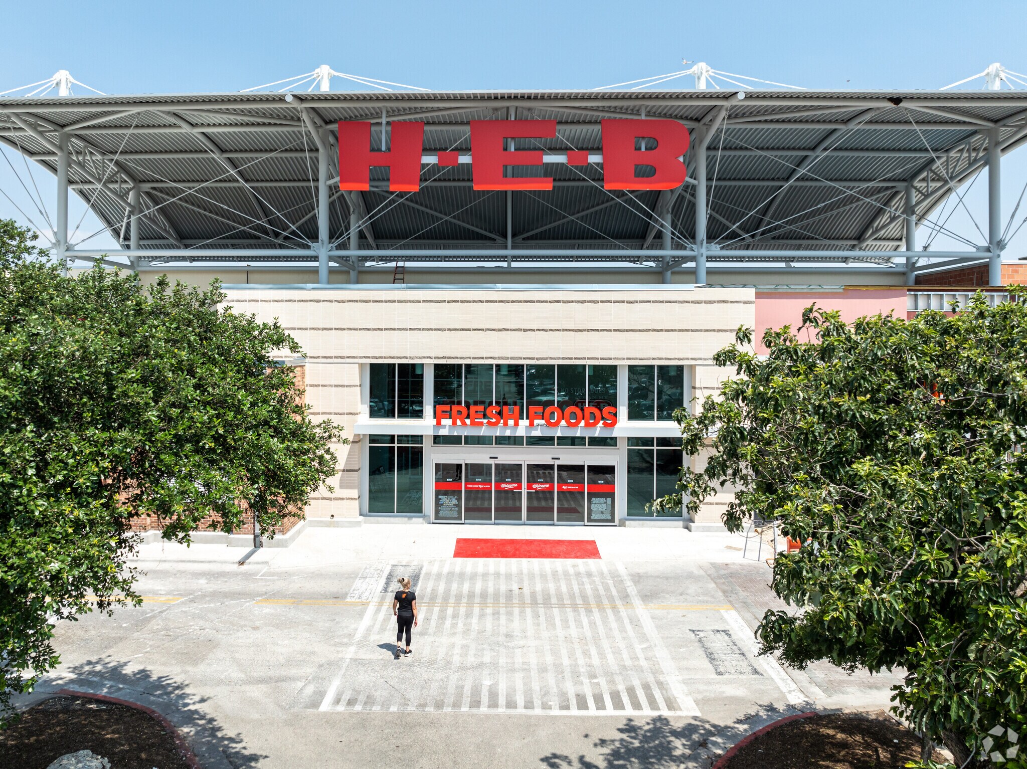 Stop by the local H-E-B for all your grocery needs in Copperfield.