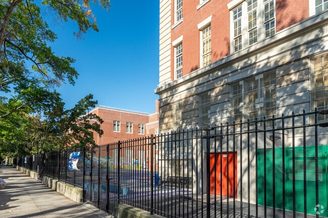 Students can take advantage of the numerous sports opportunities at PS 139 Alexine A Fenty.