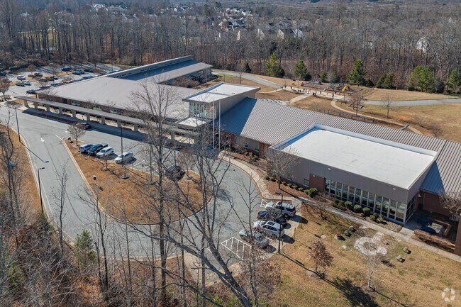 Ronald E McNair Elementary School serves almost 500 students.