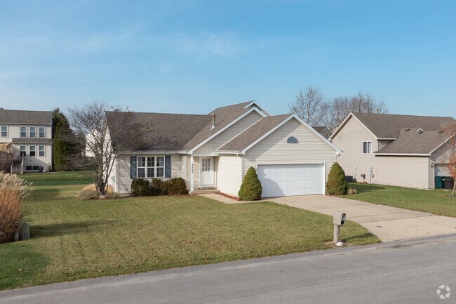 Caledonia has several large new home communities north of downtown.