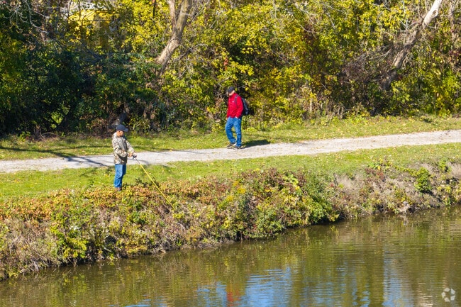 Cooks Lagoon Park is a great place for a quick walk near the East End North neighborhood.