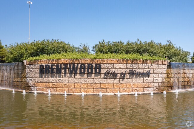 Brentwood is known for being the "City of Warmth" as outlined in one of their welcome signs.
