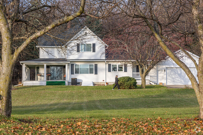 Farmhouse charm meets modern convenience in Cottage Grove, WI.