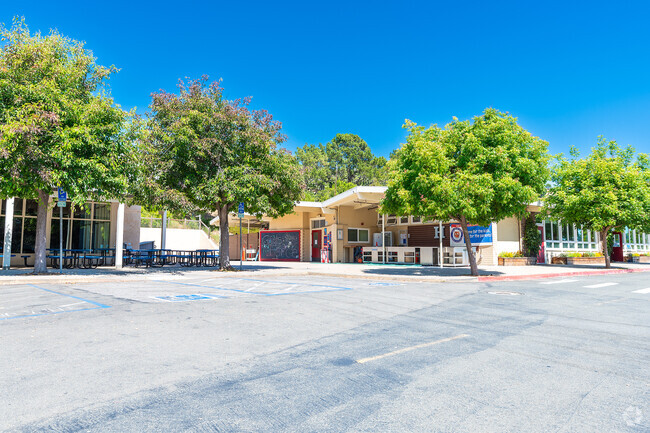 Saint Hilary's School in Tiburon, California.