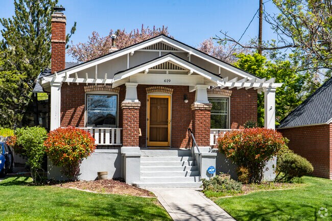 Brick Bungalow's are one of the most common styles of architecture in MidTown.