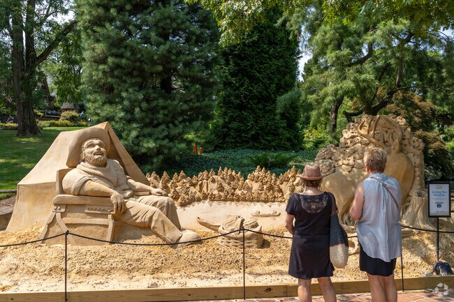 Summer in Sand is a major local event.