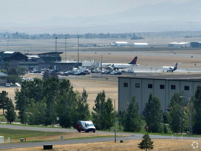 Helena Regional Airport is in central Helena.
