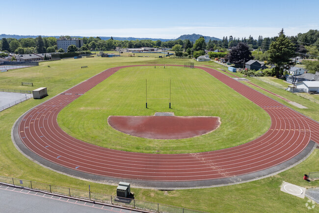 Mark Morris High