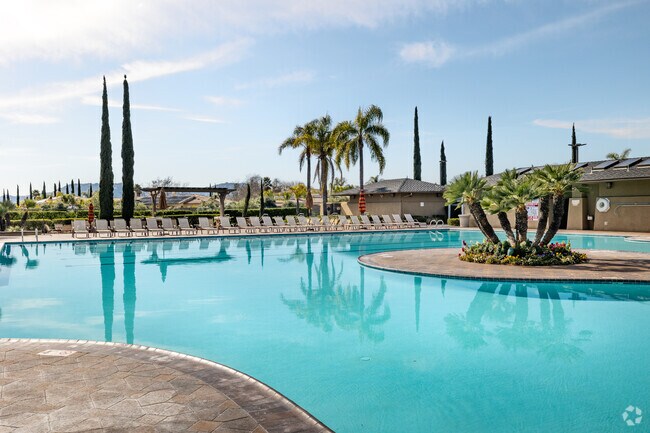 Take a dip in the pool at the Morgan Hill Community Club.