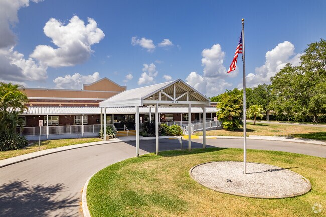 Adjacent to Pine Lake Estates is the St. Cloud Civic Center Complex.