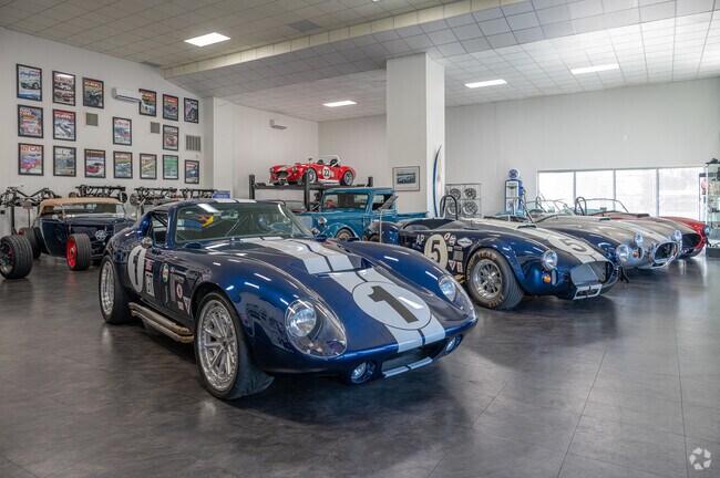 Pick out your dream kit car at Factory Five Racing in West Wareham.