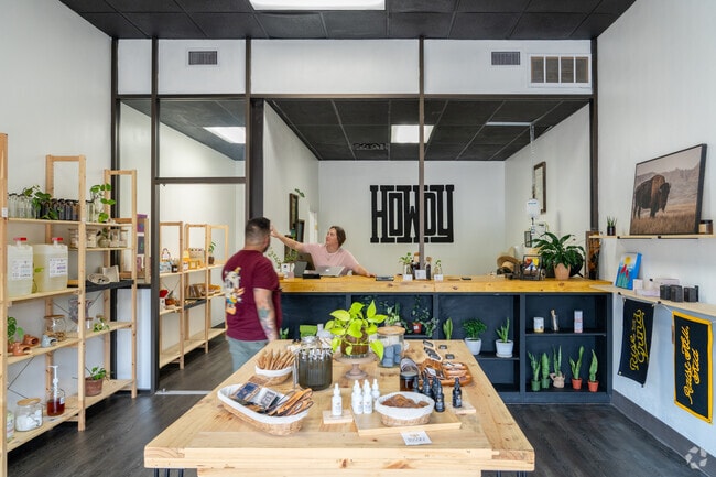 The Source has many local and handmade items available for Springlake/University Terrace.