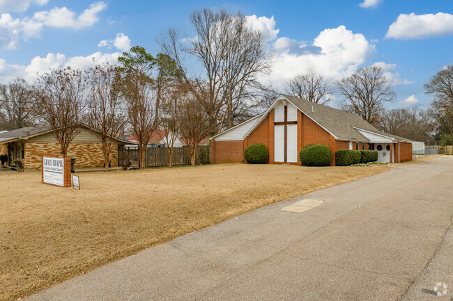 Grace Christian School is home to around 12 students.