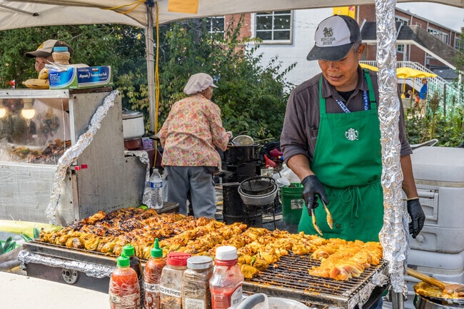 Taste of Annandale brings food vendors and live music to town.