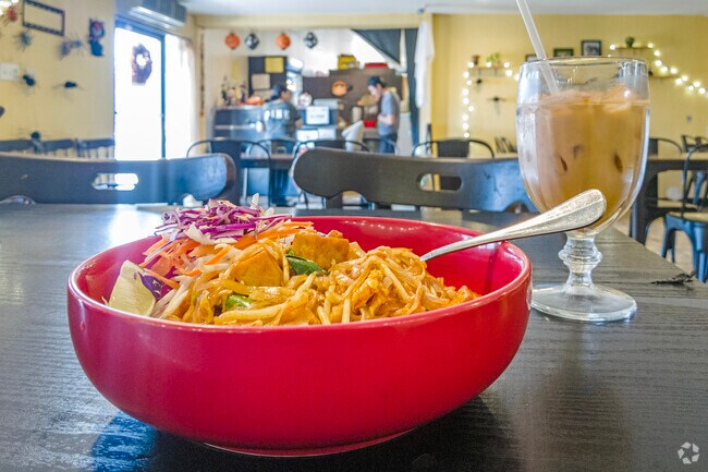 Yummy Thai is a local favorite for diner in the Franklin area of Merced.