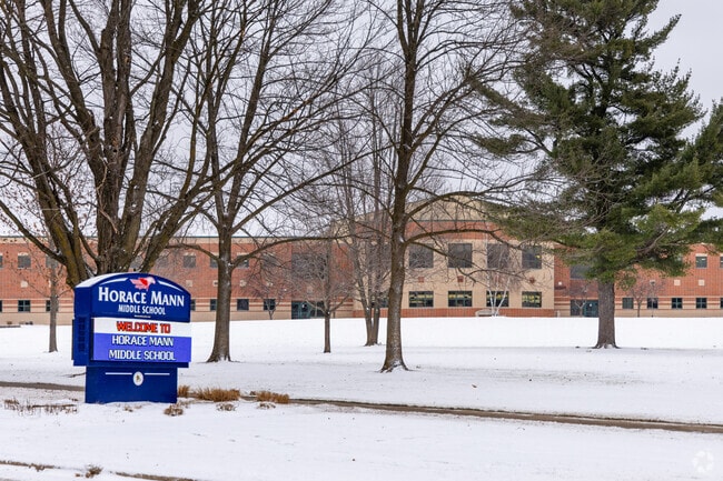 Horace Mann Middle School, Wausau WI.