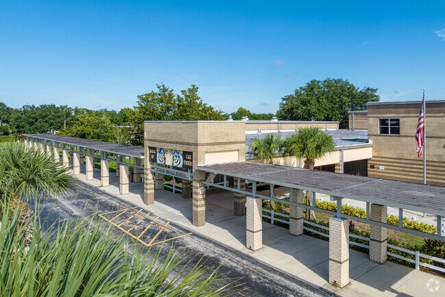 Teague Middle School is full of school pride.