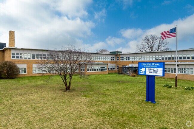Covenant High School Southwest is in the Mexicantown neighborhood of Detroit welcomes teens.