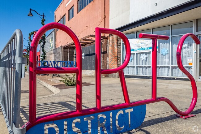 Baytown has a deep appreciation for art.