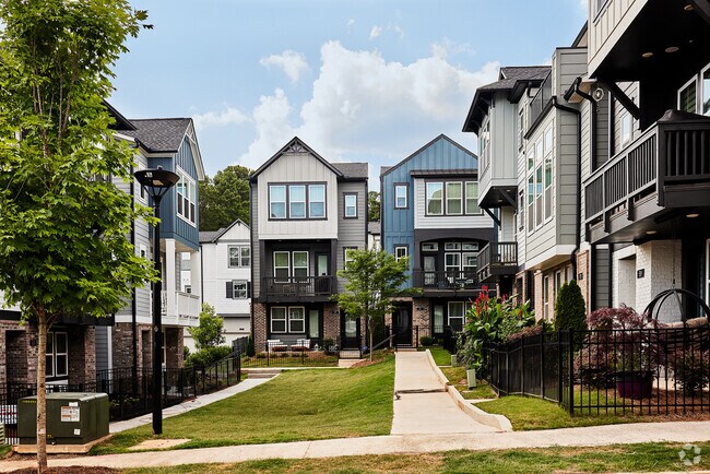 New construction homes can be found throughout the Avondale Estates area.