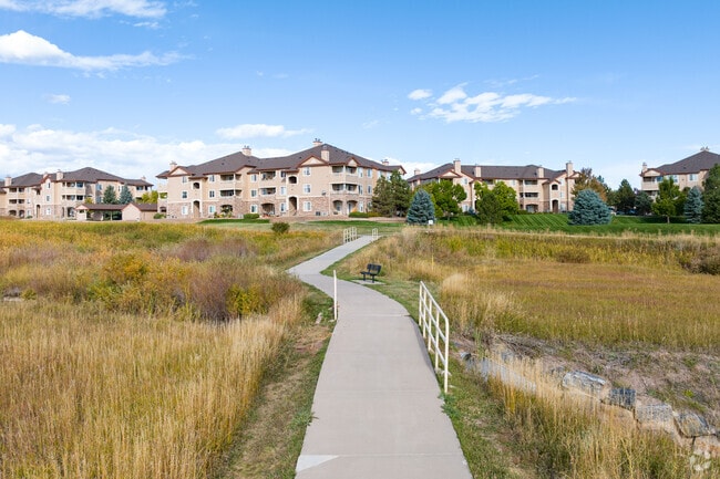 Paved paths run through Deer Creek Park and Pool in Charter, making it very walkable.