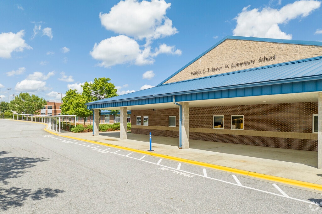 Hope Valleys Falkner Elementary School is outside of Greensboro, NC.