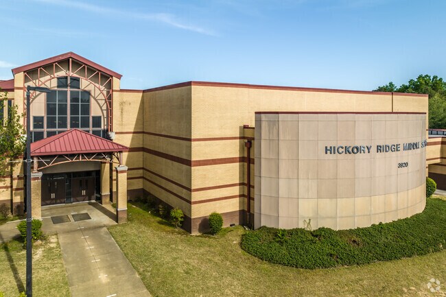 Ridge Middle School is where every student shines academically 
in the Hickory Hill community.