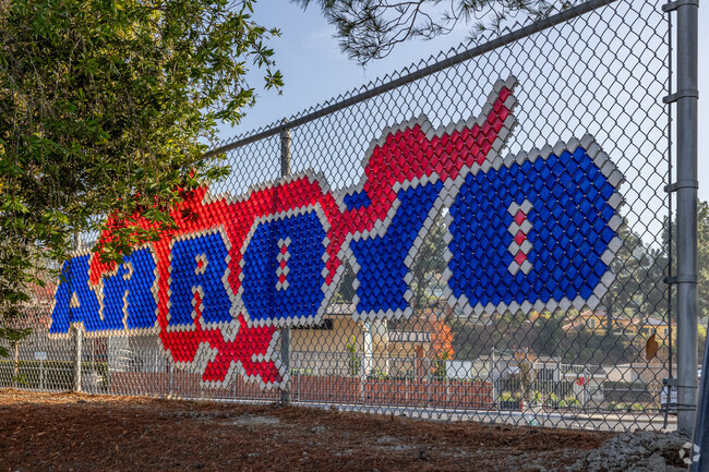 Arroyo Elementary School is home of the Mustangs.