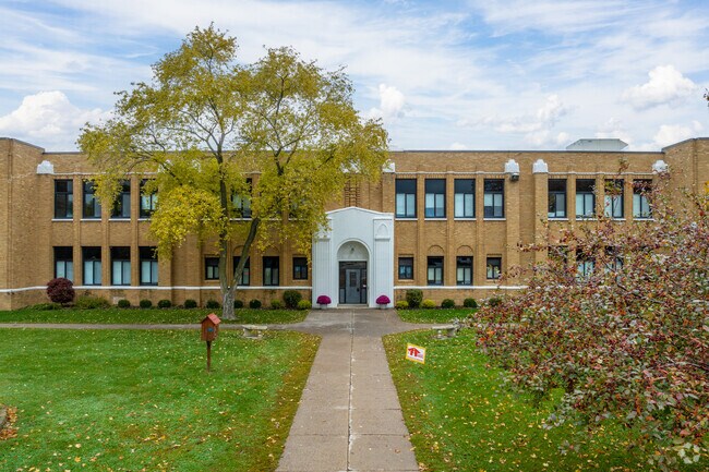 Denkmann Elementary School serves students grades K through 5.