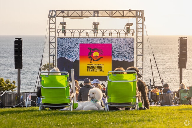 Now in its 2nd year, the DPFF is a 4-day ocean-inspired outdoor film festival.