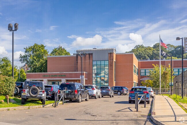 Cesar E. Chavez Elementary School is located in the south portion of Yonkers, NY.