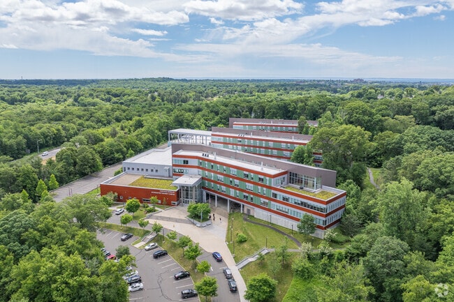 Fairchild Wheeler Interdistrict Magnet High School at 840 Old Town Rd, Bridgeport, CT 06606.