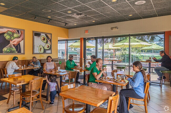 Rubio's Coastal Grill is a San Diego staple providing fast casual, high quality fish tacos.