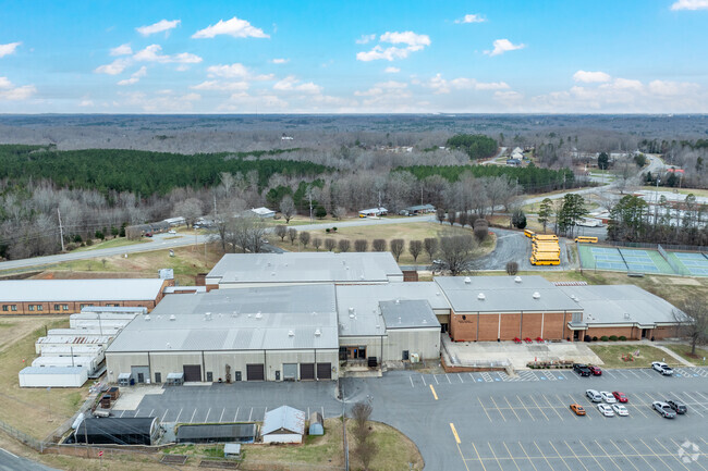 Central Davidson High School in Lexington.