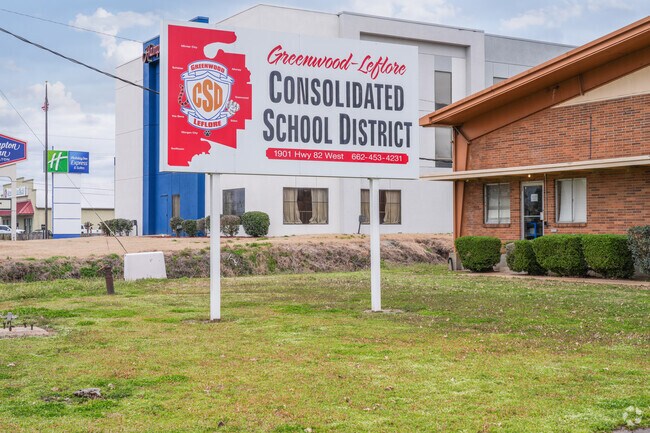 Greenwood-Leflore Consolidated School District was established in 2019 through the merger of two school districts.