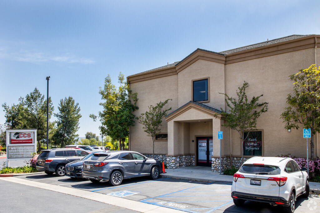 Cornerstone Christian is located on the east side of Wildomar.
