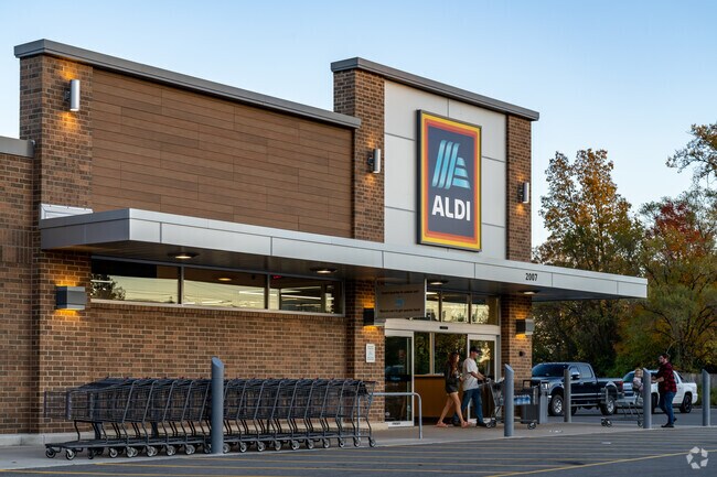 Shop for fresh, affordable produce at Aldi on Western Ave.
