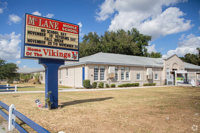 Mclane Middle School provides education in the neighborhood of 
Brandon.