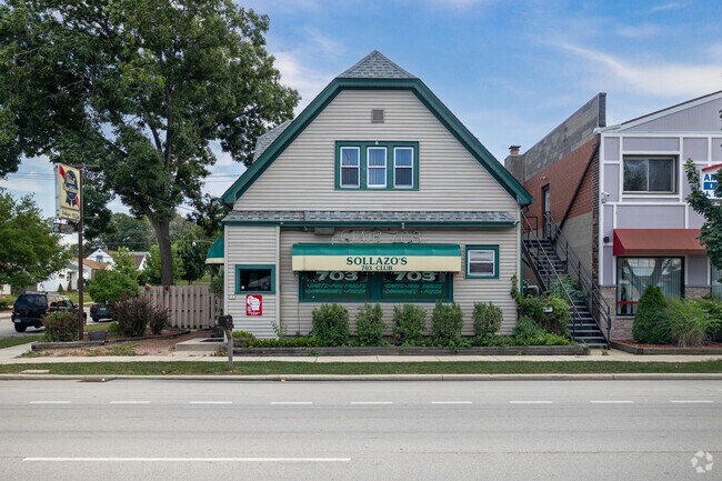 703 Club is a local watering hole for residents of Michell West.