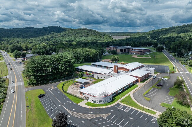 Black Rock School has 292 students.