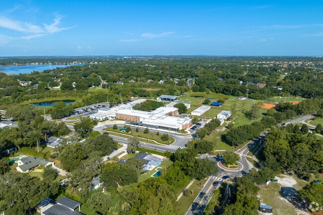 Windermere Elementary School is home to over 600 students in grades PK-5.