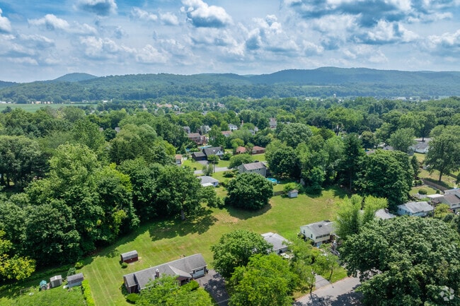 White Township’s country roads and tidy yards reflect its relaxed rural lifestyle.