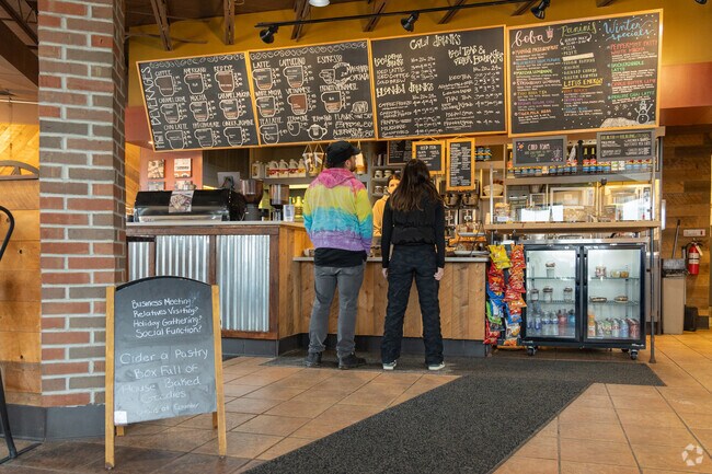Bean and Leaf Cafe in Downtown Rochester is a local favorite for fresh coffees and teas.
