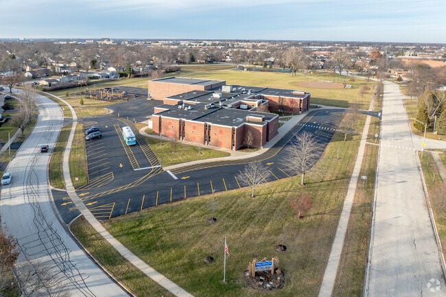 Educational opportunities abound at Edgar A. Poe Elementary School.