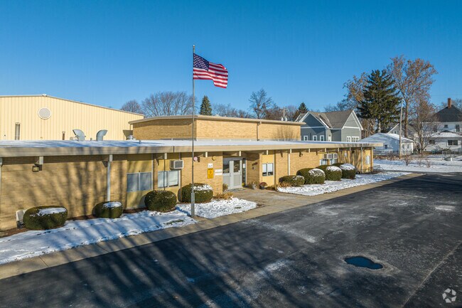 Newark's Millbrook Junior High serves about 122 students in 5th through 8th grade.