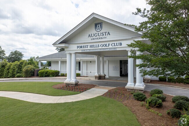Forest Hills Golf Club is the home of the Augusta University golf team.