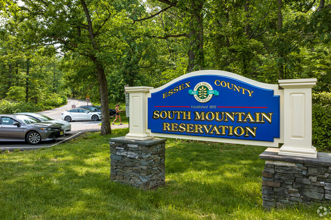 South Mountain Reservation is a 2,000 acre public park.